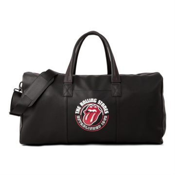 DUF6082RS The Rolling Stones The Watts Leather Duffle Bag