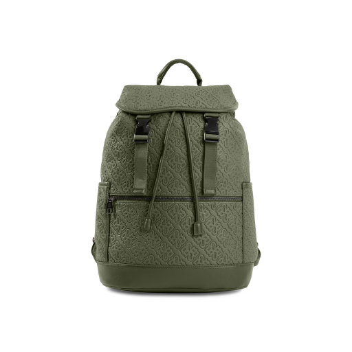 Rick Ross - The Boss Edition Backpack - PU Grit Green