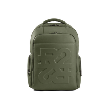 Rick Ross - The Boss Edition Backpack - PU Grit Green