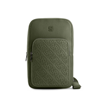 Rick Ross - The Boss Edition Sling Bag - PU Grit Green