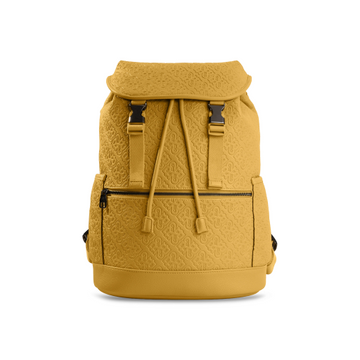 Rick Ross - The Boss Edition Sac à dos PU jaune électrique