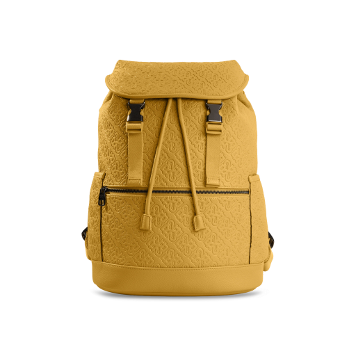 Rick Ross - The Boss Edition Sac à dos PU jaune électrique