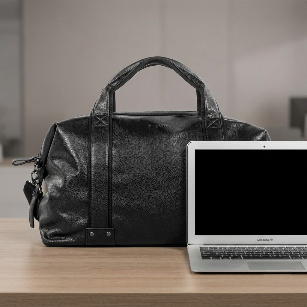 Bugatti Valentino Weekender Bag - DUF623, professional high-resolution hero shot.