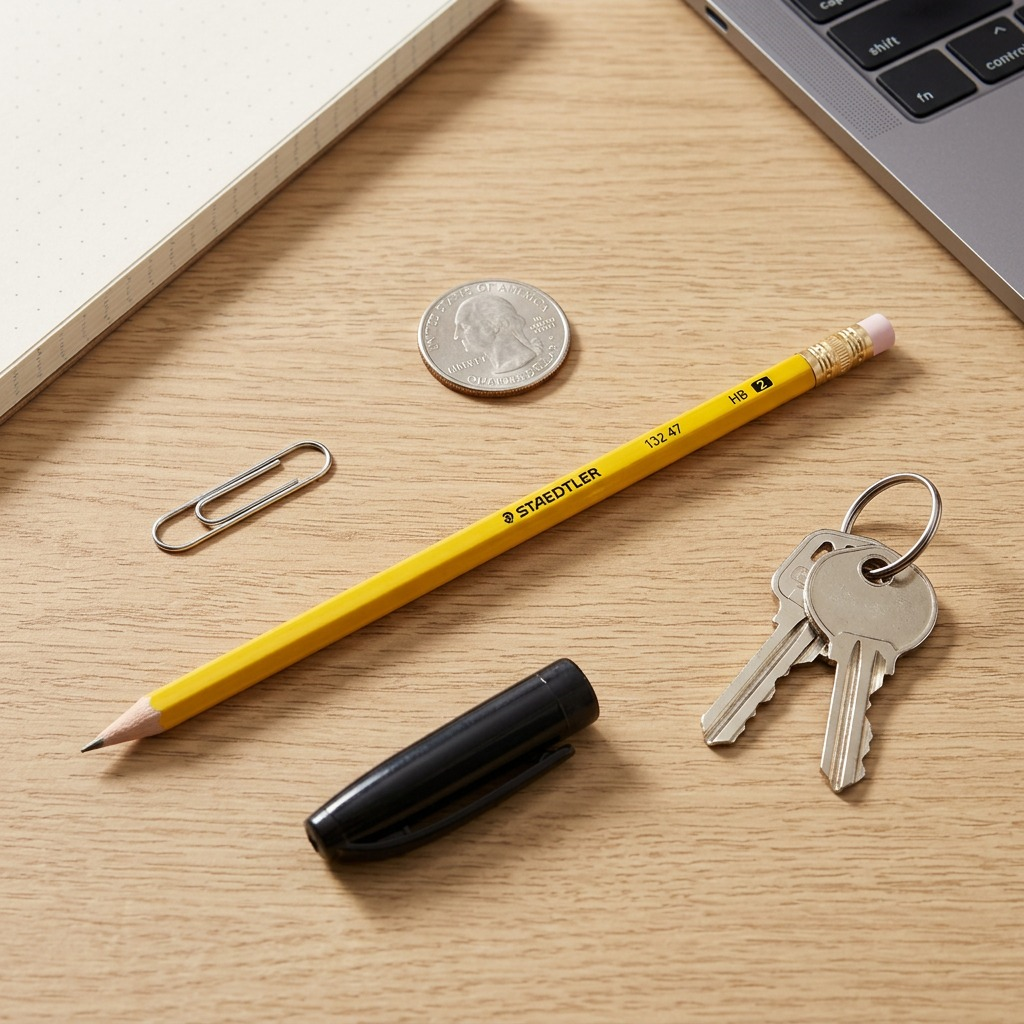 A premium high-resolution ecommerce hero shot of the STAEDTLER 13247C144A pencil on white.