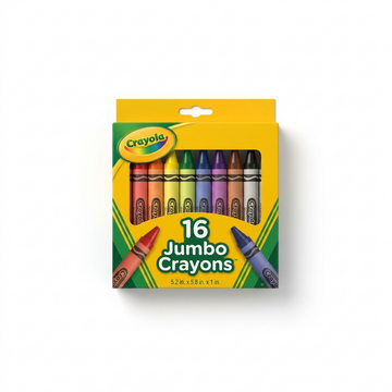 Crayola – 16 crayons jumbo