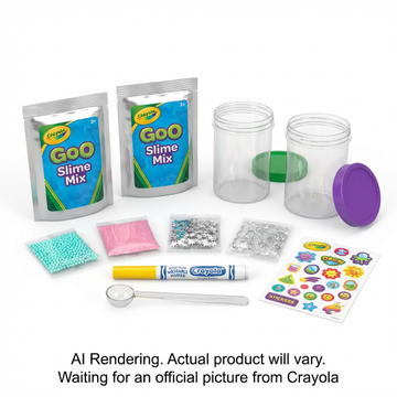Crayola Goo – Ensemble complémentaire sensoriel