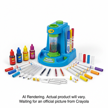 Crayola – Atelier de marqueurs