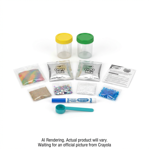 Crayola Goo – Ensemble complémentaire Wacky