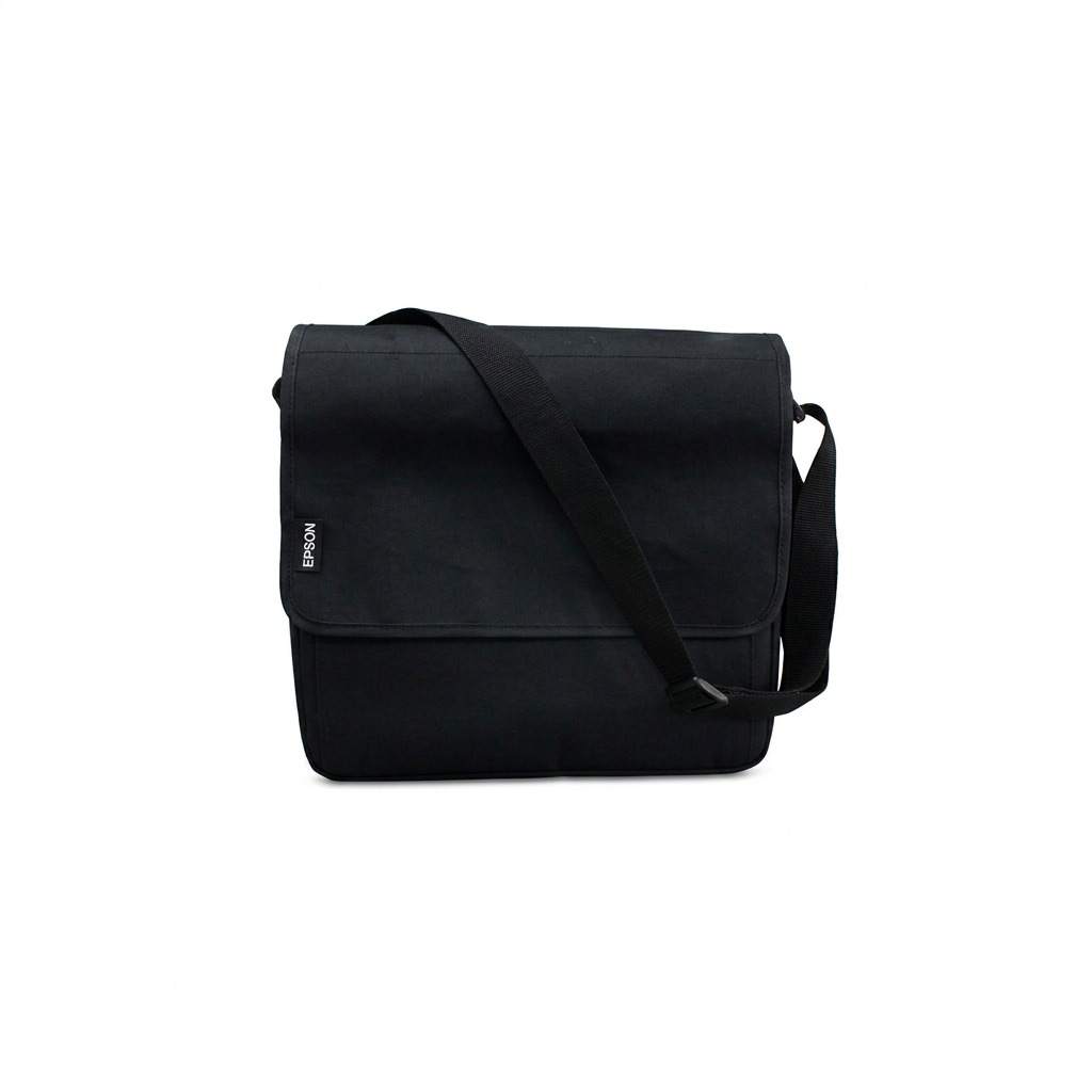 Epson Soft Carrying Case V12H001K67 in black with shoulder strap, for PowerLite projecters.