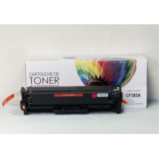 Cartouche de toner Balloon Brand CF383A compatible HP magenta – CTCF383A