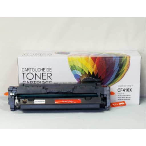Cartouche de toner Balloon Brand CF410X compatible HP noir – CTCF410X