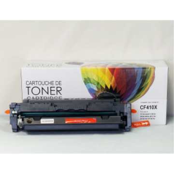 Cartouche de toner Balloon Brand CF410X compatible HP noir – CTCF410X