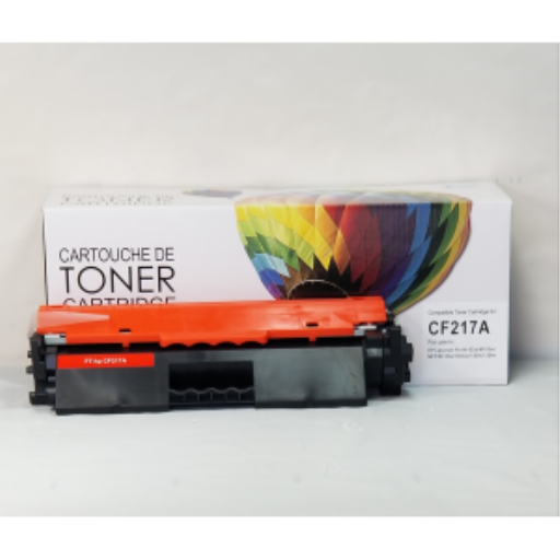 Cartouche de toner Balloon Brand CF217A compatible HP noir – CTCF217A