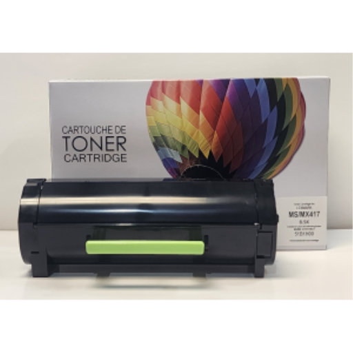 Cartouche de toner Balloon Brand 51B1H00 compatible Lexmark – CTMS417-51B1H00