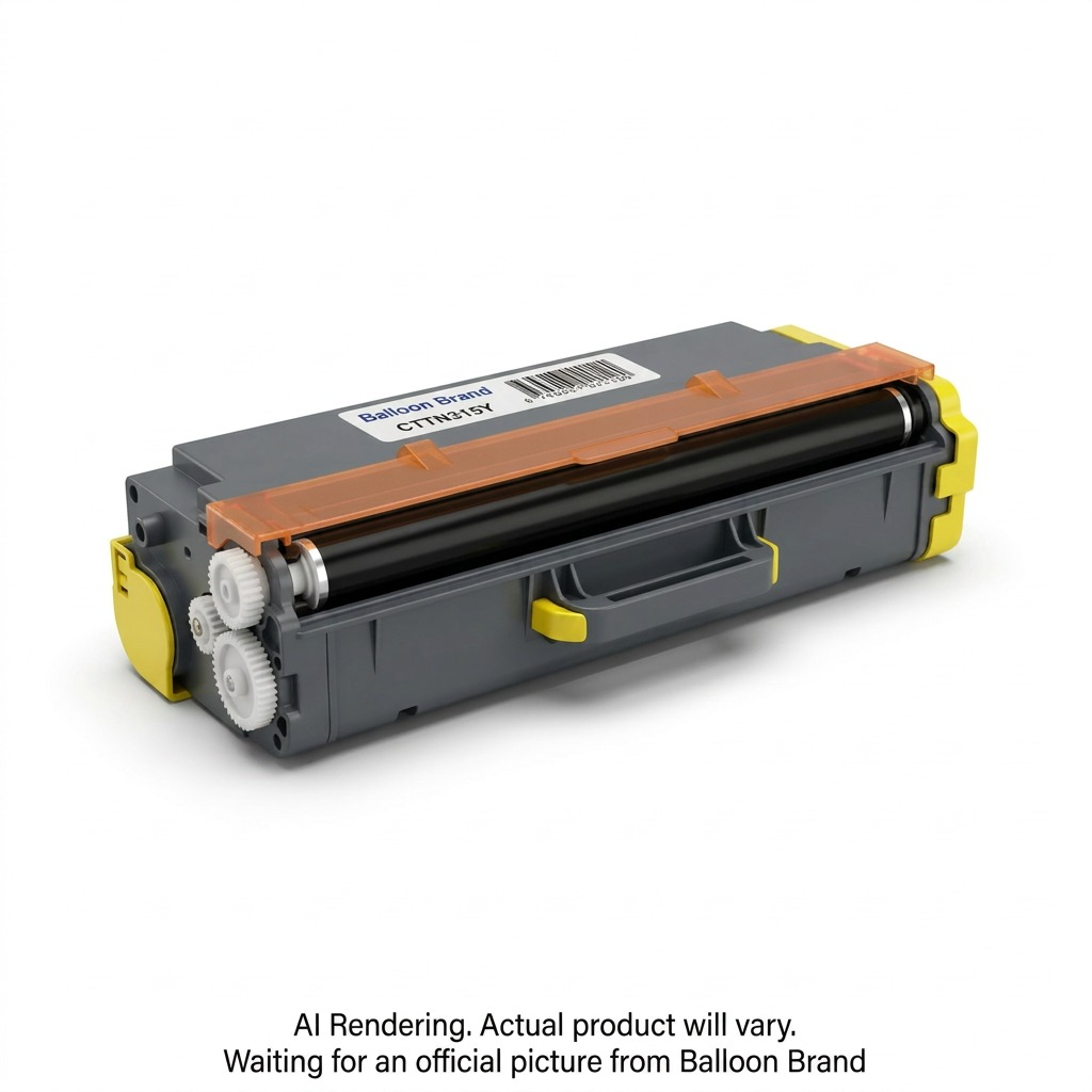 Cartouche de toner Balloon Brand TN315Y compatible Brother jaune – CTTN315Y