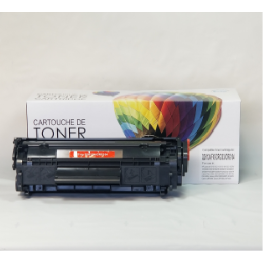 Cartouche de toner Balloon Brand Q2612A/CAN104 compatible HP – CTQ2612A/CAN104