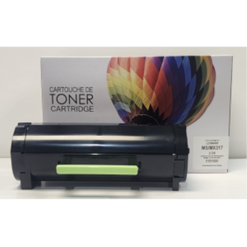 Cartouche de toner Balloon Brand 51B1000 compatible Lexmark – CTMS317-51B1000