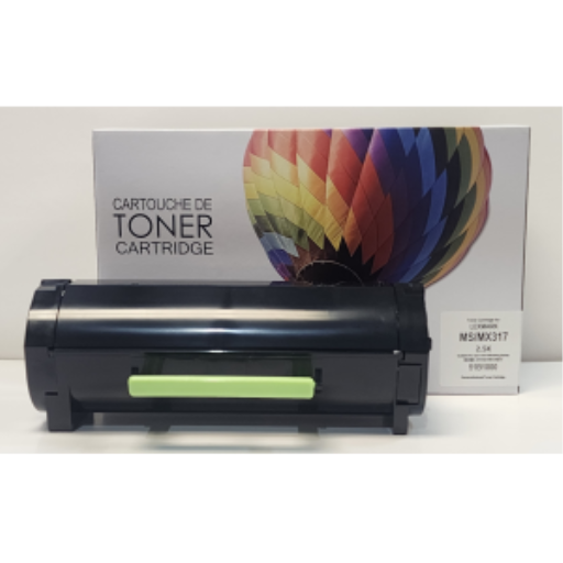 Cartouche de toner Balloon Brand 51B1000 compatible Lexmark – CTMS317-51B1000