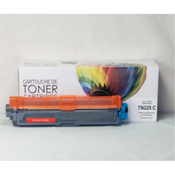 Cartouche de toner Balloon Brand TN225C compatible Brother cyan – CTTN225C