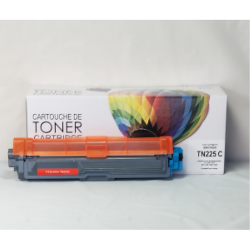 Cartouche de toner Balloon Brand TN225C compatible Brother cyan – CTTN225C
