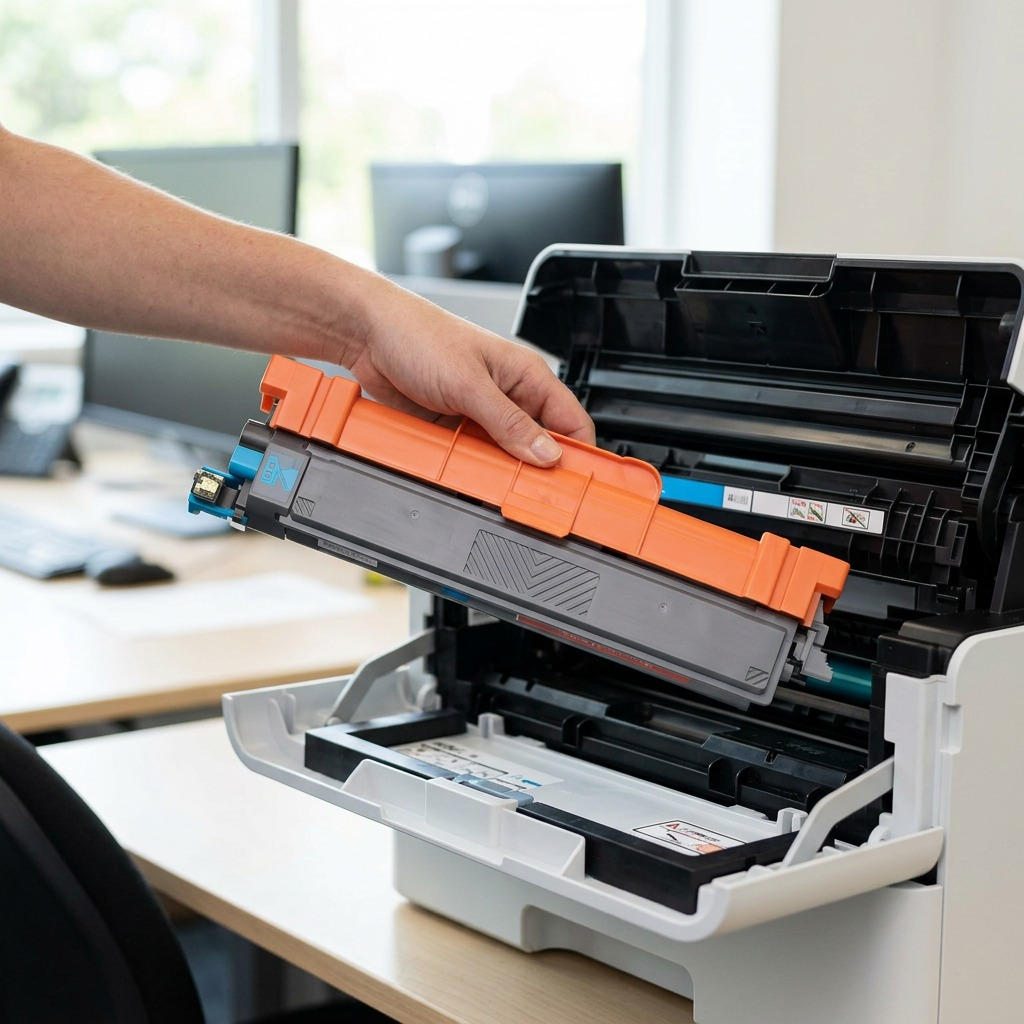Balloon Brand – Cartouche de toner TN229XLC compatible Brother cyan
