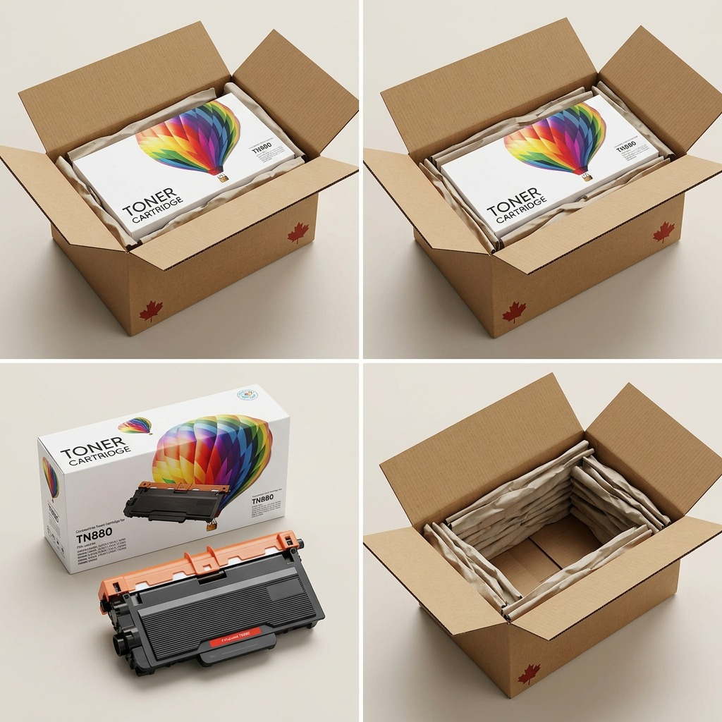 Balloon Brand – Cartouche de toner TN880 compatible Brother