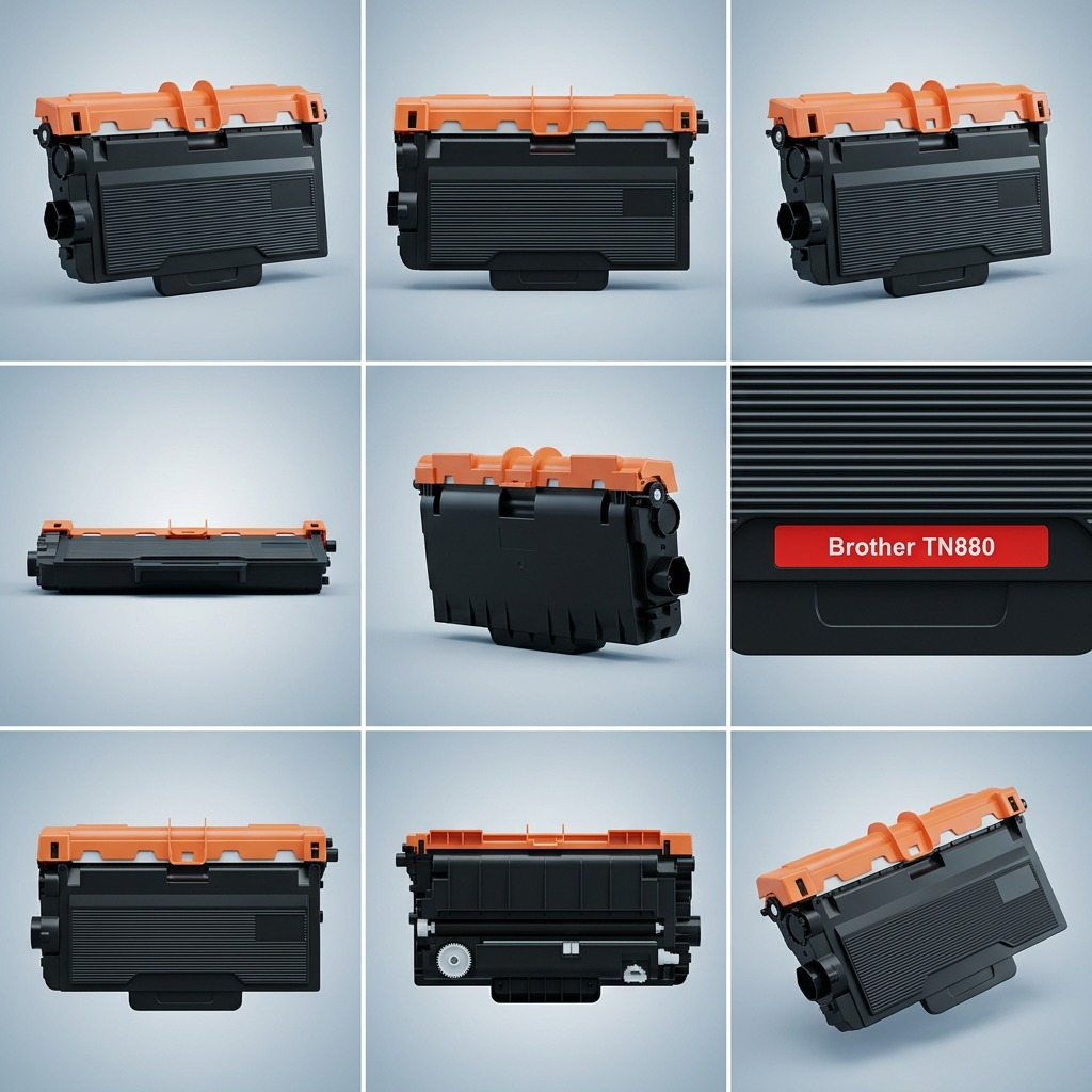 Balloon Brand – Cartouche de toner TN880 compatible Brother