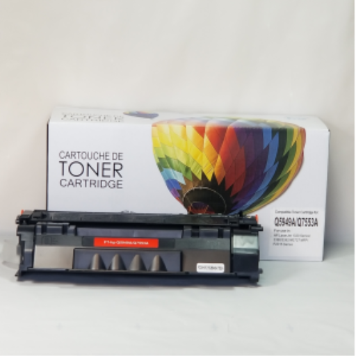 Cartouche de toner Balloon Brand Q5949A/Q7553A pour HP – CTQ5949A/Q7553A