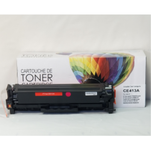 Cartouche de toner Balloon Brand CE413A pour HP magenta – CTCE413A