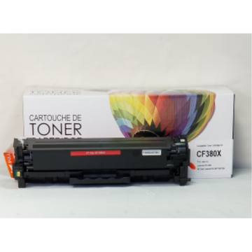 Cartouche de toner Balloon Brand CF380X pour HP noir – CTCF380X