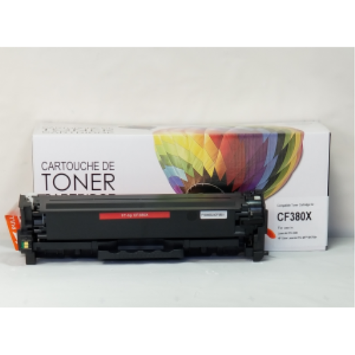 Cartouche de toner Balloon Brand CF380X pour HP noir – CTCF380X