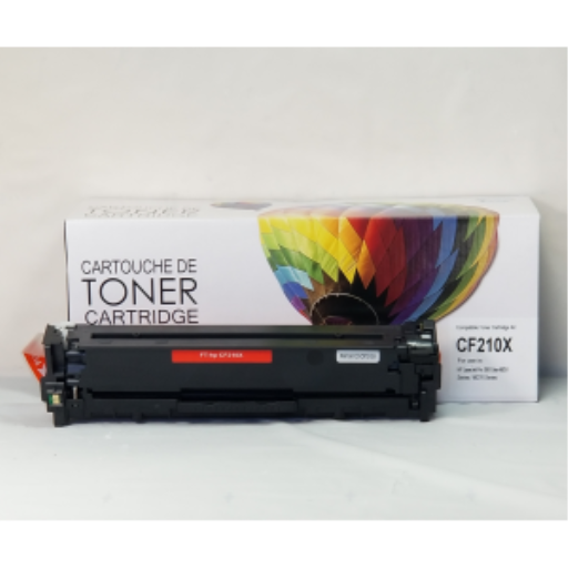 Cartouche de toner Balloon Brand CF210X pour HP noir – CTCF210X