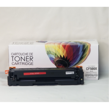 Cartouche de toner Balloon Brand CF500X pour HP noir – CTCF500X
