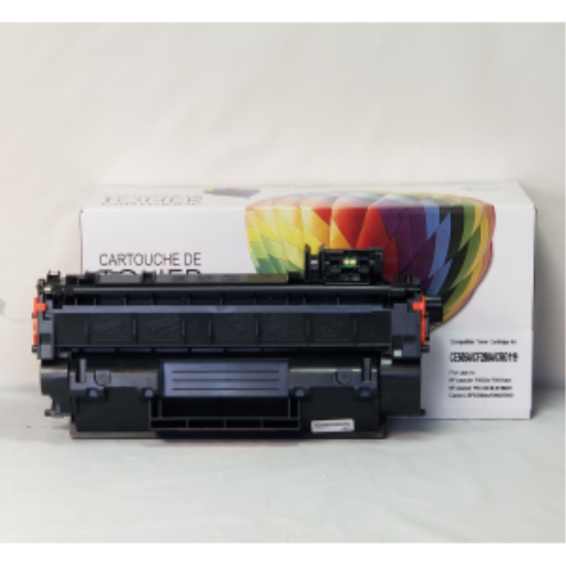 Cartouche de toner Balloon Brand CE505A/CF280A/CAN119 pour HP noir – CTCE505A/CF280A/CAN119