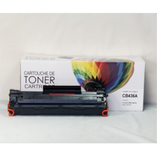 Cartouche de toner Balloon Brand CB436A pour HP – CTCB436A