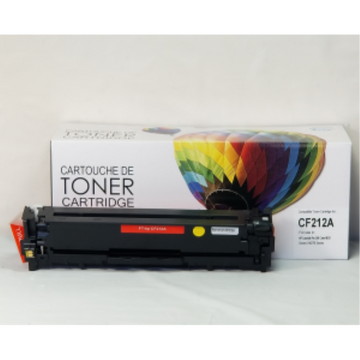 Cartouche de toner Balloon Brand CF212A pour HP jaune – CTCF212A