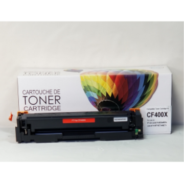 Cartouche de toner Balloon Brand CF400X pour HP noir – CTCF400X