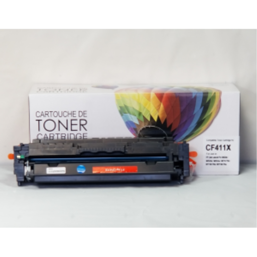 Cartouche de toner Balloon Brand CF411X pour HP cyan – CTCF411X