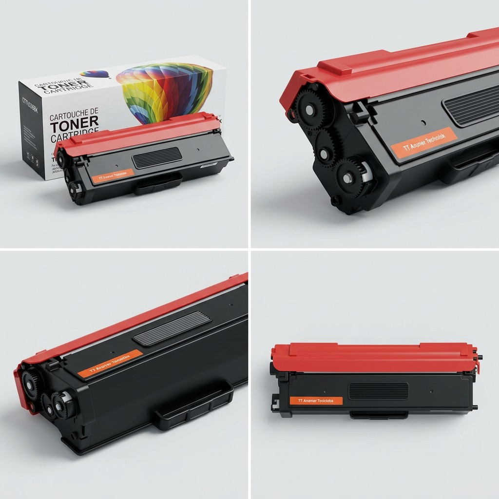 Balloon Brand – Cartouche de toner TN336BK compatible Brother noir