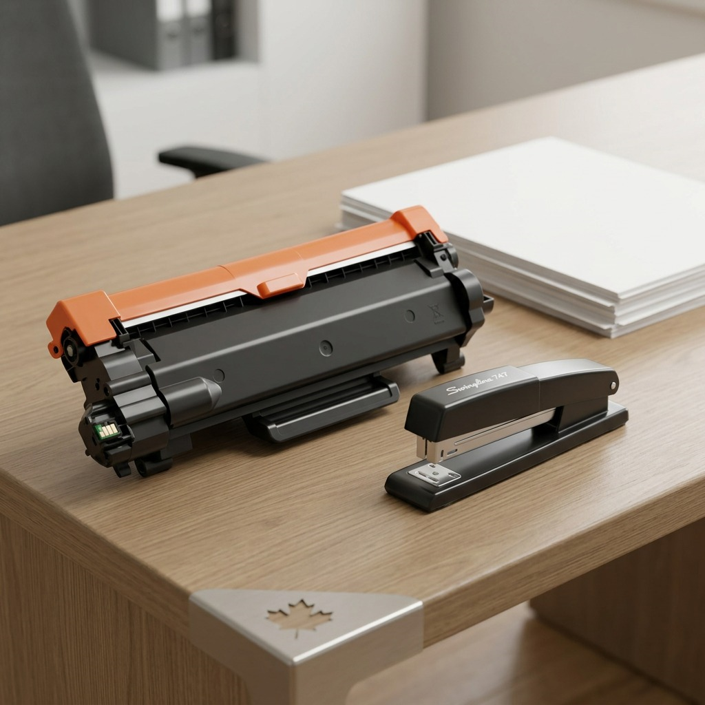 A pure high-resolution hero shot of the Balloon Brand Compatible Brother TN830XL toner cartridge.