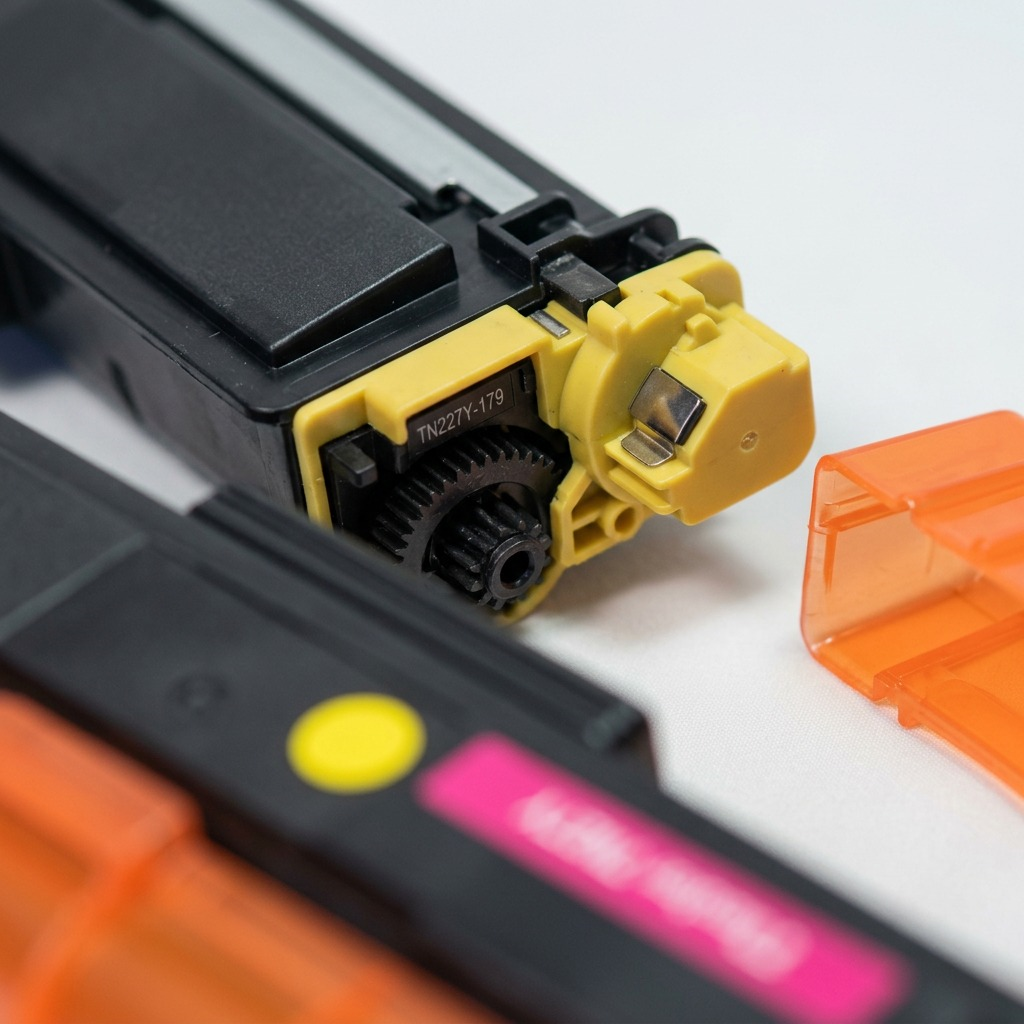 Balloon Brand – Cartouche de toner TN227Y compatible Brother jaune