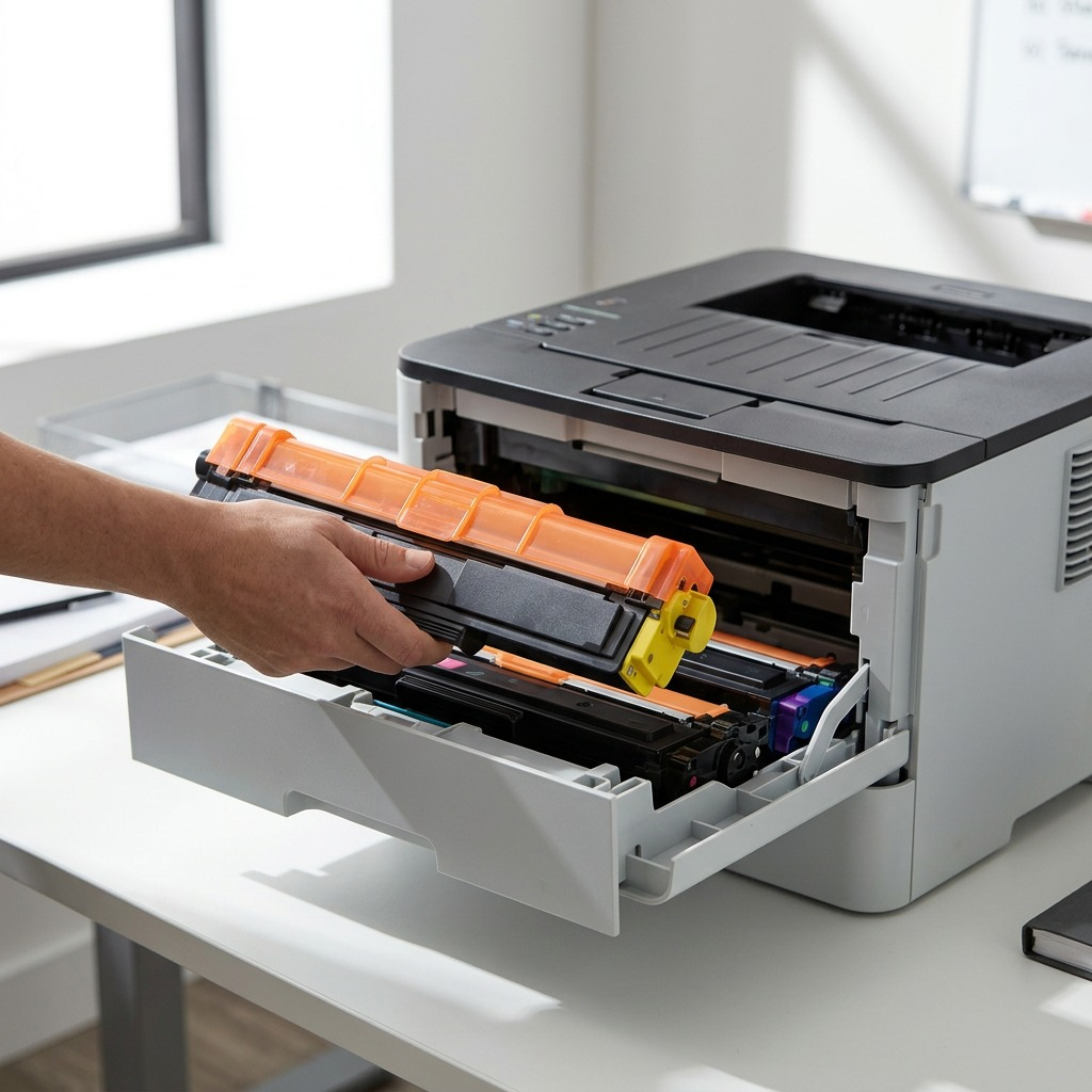 Balloon Brand – Cartouche de toner TN227Y compatible Brother jaune