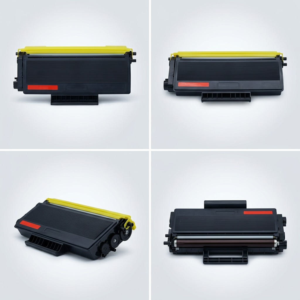 Balloon Brand – Cartouche de toner TN580/TN650 compatible Brother noir