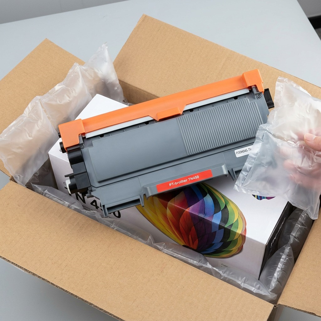 Balloon Brand – Cartouche de toner TN450 compatible Brother noir
