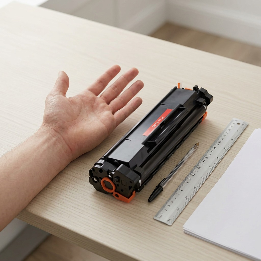 Balloon Brand Compatible HP W1340X high-yield black toner cartridge hero shot against a pure white background.