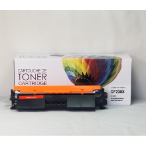 Cartouche de toner Balloon Brand CF230X/2169C001 pour HP noir – CTCF230X/2169C001