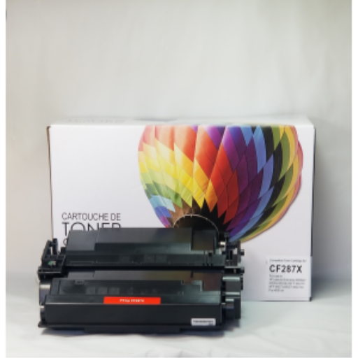 Cartouche de toner Balloon Brand CF287X compatible HP – CTCF287X