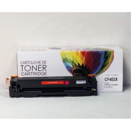 Cartouche de toner Balloon Brand CF403X compatible HP magenta – CTCF403X