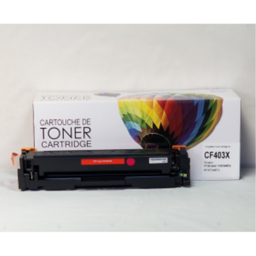 Cartouche de toner Balloon Brand CF403X compatible HP magenta – CTCF403X