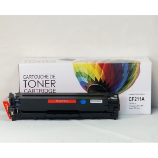 Cartouche de toner Balloon Brand CF211A compatible HP cyan – CTCF211A